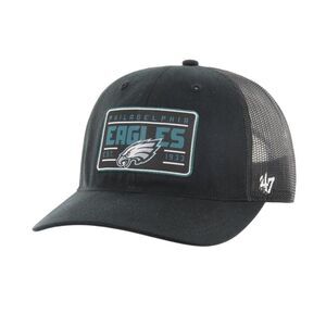Philadelphia Eagles Trucker Cap / Black